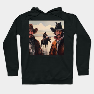 cowboys friendship Hoodie